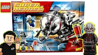 LEGO Marvel QUANTUM REALM EXPLORERS Set 76109 Review Antman and the Wasp