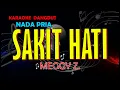 SAKIT HATI - MEGGY Z | Karaoke Tanpa Vokal Lirik berjalan HD #meggyz #sakithati  #karaokedangdut