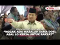 Singgung Bang Doel Jadi Wagub, Prabowo: Beda Warna Tak Masalah
