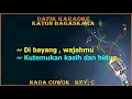 Negeri di Awan (Karaoke) Katon Bagaskara Nada Cowok nada C.