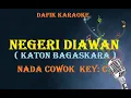 Download Lagu Negeri di Awan (Karaoke) Katon Bagaskara Nada Cowok nada C.