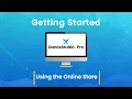 DanceStudio-Pro Using the Online Store