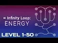 Infinity Loop ENERGY - Level 1-50 Solutions