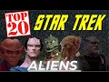Top 20 Star Trek Alien Species