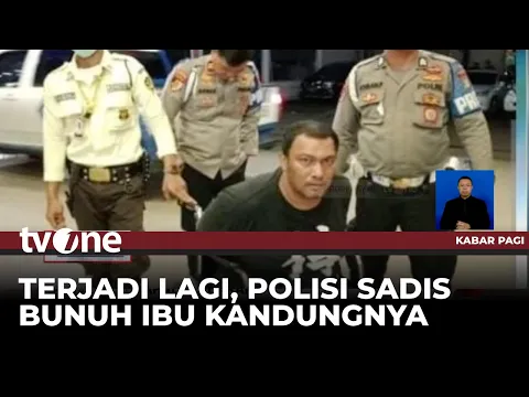 Oknum Polisi di Bogor Tega Bunuh Ibu Kandungnya Sendiri