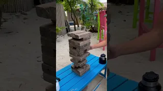 Man VS Wife JENGA STYLE *taptaptap*