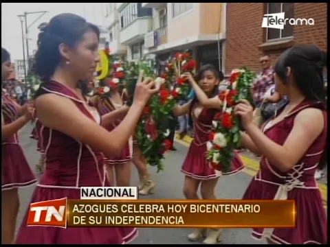 Azogues celebra hoy bicentenario de su independencia