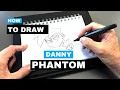 How to Draw Danny Phantom Butch Hartman Art Academy