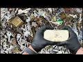 Download Lagu Melting Keys \u0026 Padlocks - Mirrored / Stamped Brass Bar  - ASMR Metal Melting -BigStackD Zinc