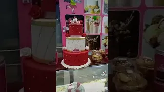 our shop display 01 Alpine Cakes Pastries shop rigga al buteen plaza deira dubai