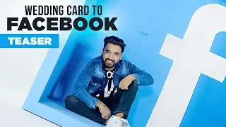 Wedding Card To Facebook: Jaggi Jagowal (Song Teaser) | Releasing 20 July 2017