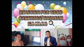 Download REACTION VIDEO FOR VIDEO GREETINGS I JUDY ANN VILLONES MP3
