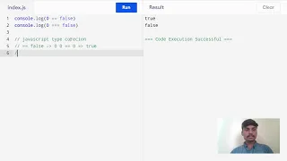 Why is 0 false TRUE in JavaScript