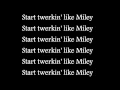 Brandon Beal - Twerk It Like Miley - Produced by Hedegaard ft. Christopher