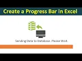How to Create an Excel Progress Bar for your Macros with VBA incl Workbook Download