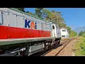 Download Lagu Video Kereta Indonesia Live Kereta Malabar dan Kereta Argo Wilis