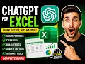 ChatGPT for Excel 10 Powerful Tricks That Will Save You HOURS