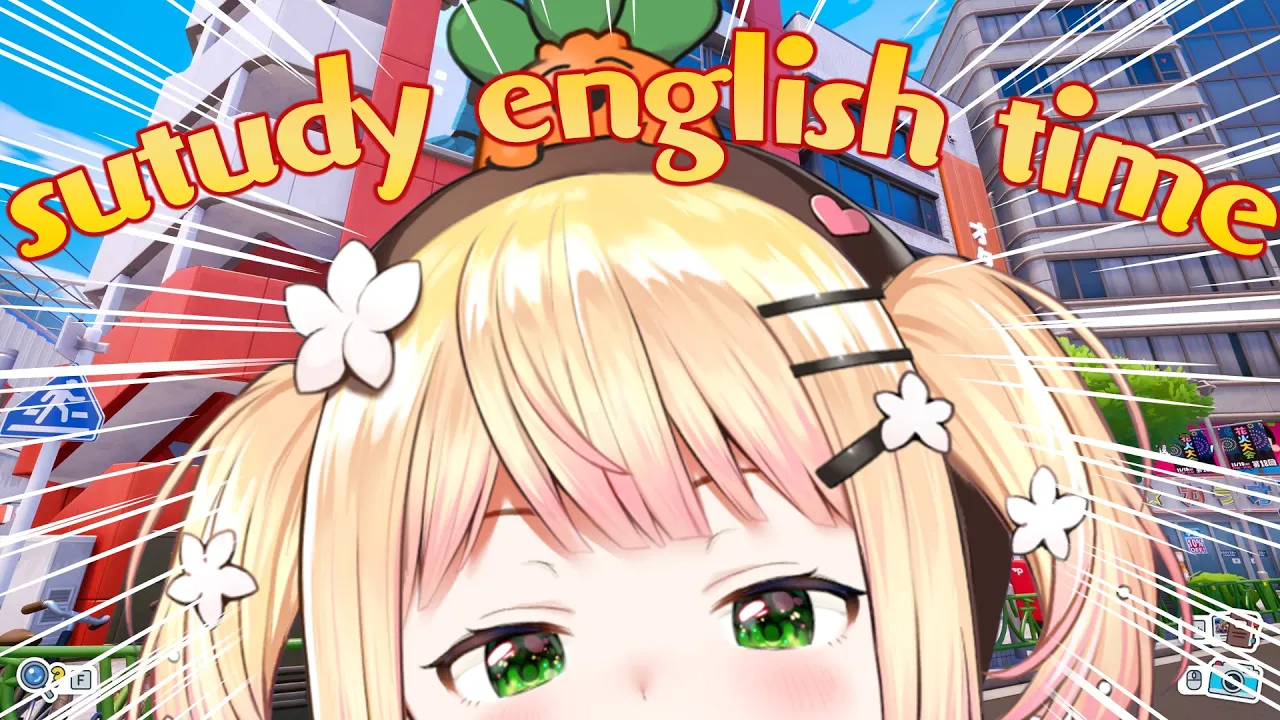【SHASHINGO】SUTUDY JAPANESE? NO! ENGLISH!【 桃鈴ねね / hololive 】