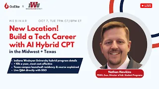 New Location Indiana Wesleyan University Hybrid CPT Program Info Session