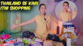 Suitcase Khola Toh… Thailand Ka Poora Bazaar Nikla! 😂🛍️