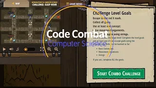 Code Combat - Sleep Hour Concept Challenge JavaScript Tutorial