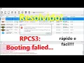 RPCS3 Booting failed Digital content could not