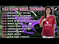 Download Lagu DJ TIKTOK TERBARU 2025 SLOW BASS🎵DJ  DIMANA LETAK HATIMU DJ AKU BUKAN PILIHANMU🎵VIRAL