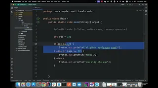 Master Java Decision Making If-Else Switch Case Ternary Operator Part 1