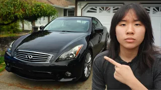 i bought a convertible...
