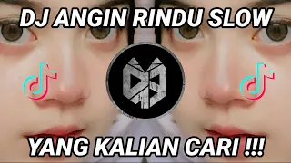 Download DJ OH ANGIN BISIKAN PADANYA SLOW DJ KOMANG TIK TOK VIRAL !!! REMIK TERBARU 2021 || DJ ANGIN RINDU MP3