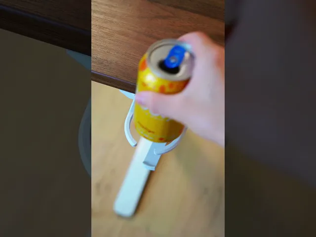 Can Claw - Fold Out Desk Cupholder - Minimalist Work From home setup video thumbnail