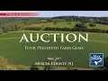 Four Preserved Farm Gems Mercer County NJ AUCTION