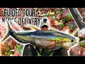 58lb YELLOWFIN TUNA OF A KAYAK! | Guided Tour with Dakota | On water delivery | Kayak Fishing Hawaii
