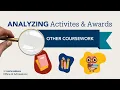 Analyzing Activities Awards Other Coursework
