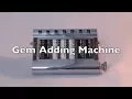 Gem Adding Machine Review HowTo