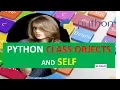 PYTHON CLASS OBJECTS AND SELF TUTORIAL 15 IN HINDI