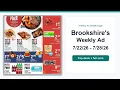 Brookshire s Weekly Ad 26 - 26 Top Deals