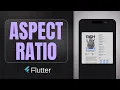 AspectRatio widget Flutter