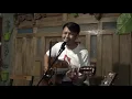 Lagu Payung Teduh - Mari Bercerita (Live Cover by Adam At Cafe Inspirasi)