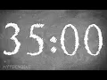 35 Minute Silent Timer with Alarm