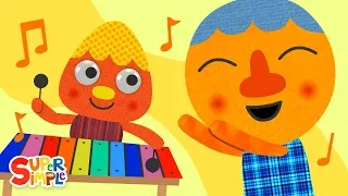 My Happy Song Featuring Noodle Pals Super Simple Songs 