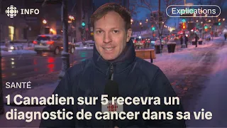 Cancer Quebec Will Have The Highest Rates In The Country By 2025 According To A Report Frontline 