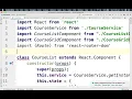 120 Using React router to navigate between components