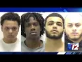 Suspects appear in court after police raid locations across RI
