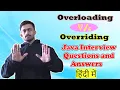 Overloading vs Overriding Key Differences and Examples - Interview Question Explained CodeMyth