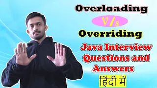 Overloading vs Overriding Key Differences and Examples - Interview Question Explained CodeMyth