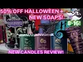 Bath Body Works Nightmare Halloween Sale Blueberry Cornbread BlackBerry Jam Apple Review