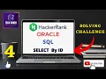 HackerRank Practice SQL 04 Select by ID SQL Challenge