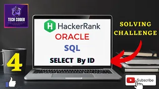 HackerRank Practice SQL 04 Select by ID SQL Challenge