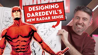 Cómo Dibujar el Sentido de Radar de Daredevil con Will Sliney | Marvel Ilustrado